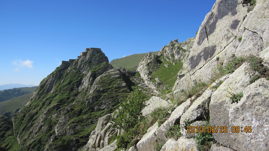 Babak Castle. Tobi by Altay Hassanzadeh