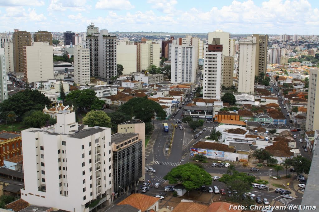 Centro de Uberlândia by Christyam de Lima