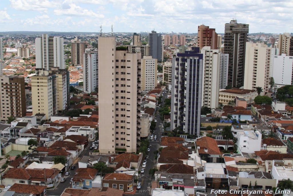 Centro de Uberlândia by Christyam de Lima