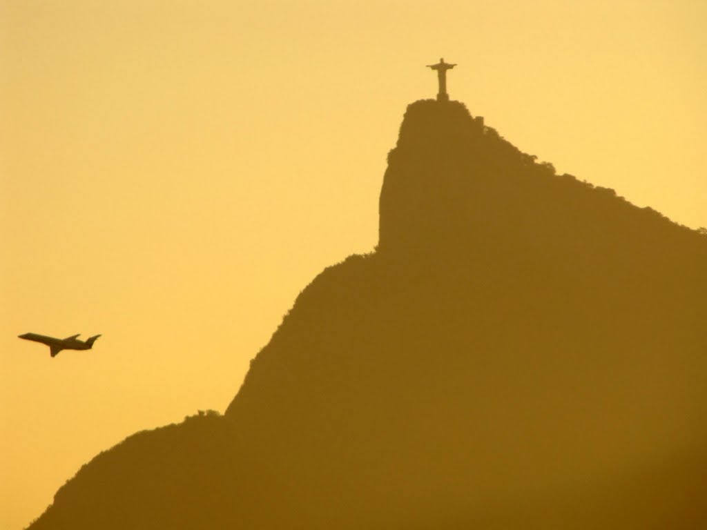 CRISTO REDENTOR. by everaldons