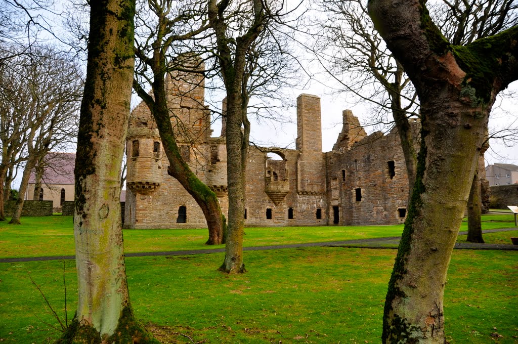 Kirkwall, Orkney Islands by Phaniwell