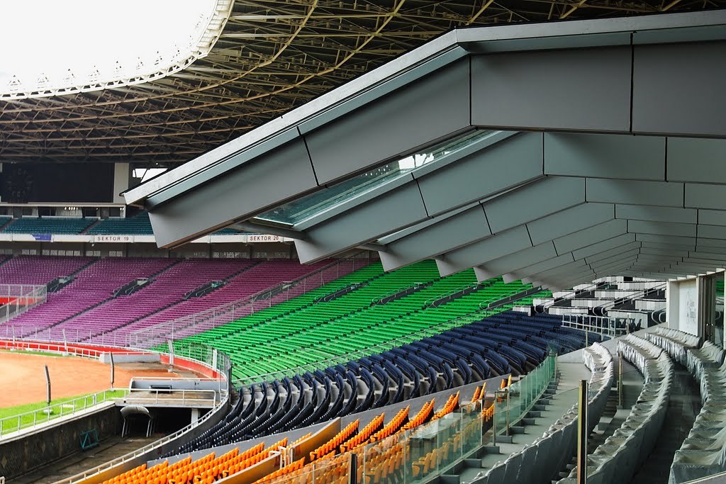 Stadion Utama Senayan by nizar kauzar