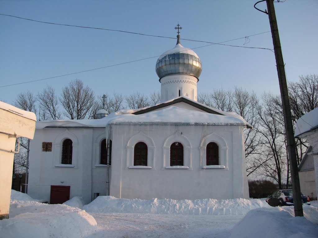 Россия,Новгород,Николо-Бельский монастырь by Наталья Рымалис