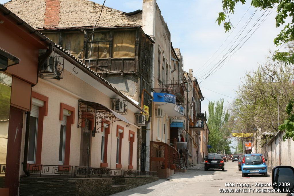 Спартаковский переулок by Сухенко Константин