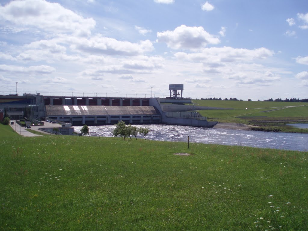 "Pļaviņas" Hydroelectric Power Station by JinMao