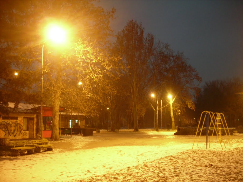 Park Čair: zimska idila by Zoran Pešić Sigma