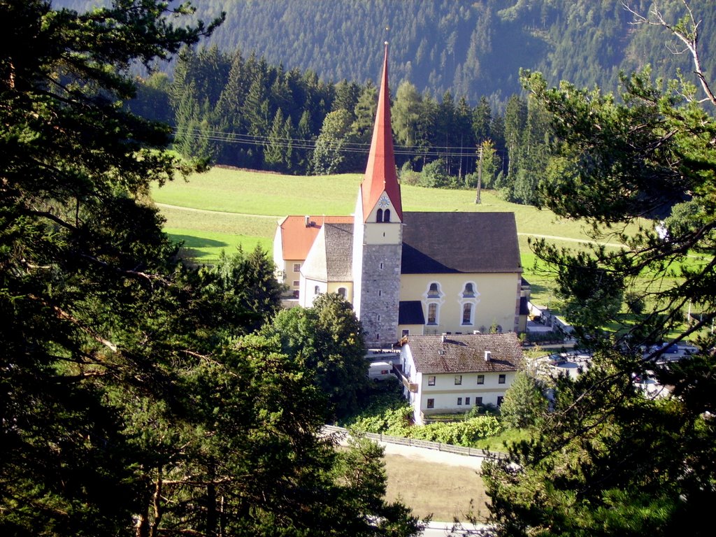 Kirche von Eben by lreeg