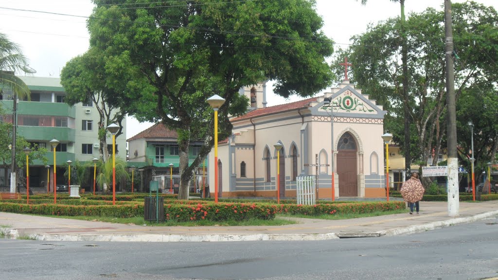 Capela Sagrado Coração de Jesus by Cristiano Oliveira