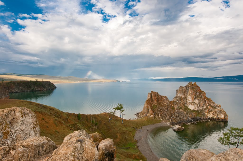 Olkhonsky District, Irkutsk Oblast, Russia by Ilya Zibrov