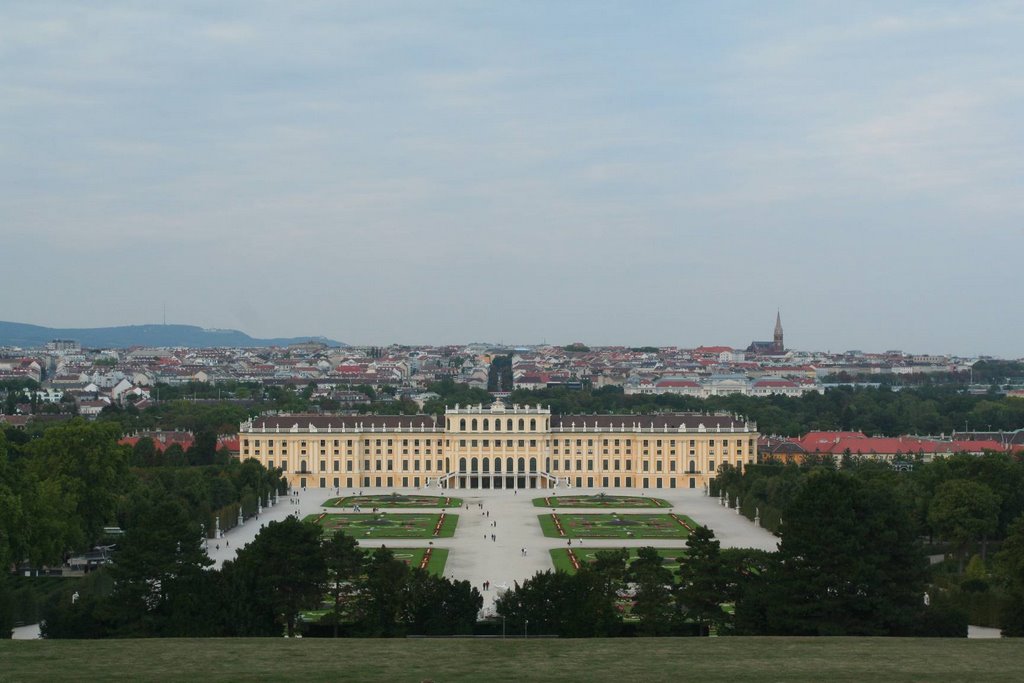 Schönbrunn, Wien, Austria by hni