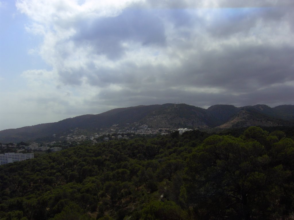 View to Genova by Piddie