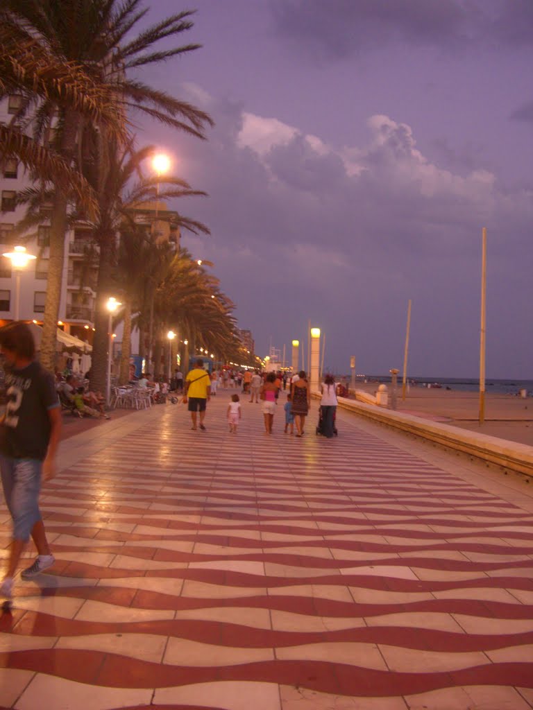 Paseo marítimo de Almería by DeTejeira