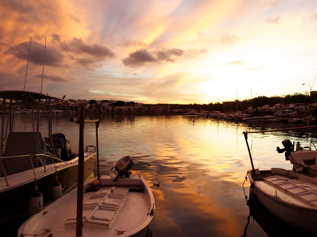 Porto Colom by quatrenesples