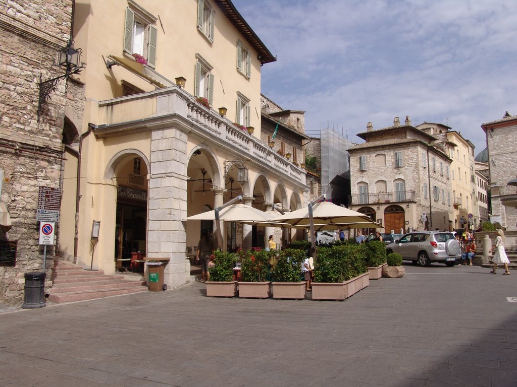 Assisi by Fausto Balestro