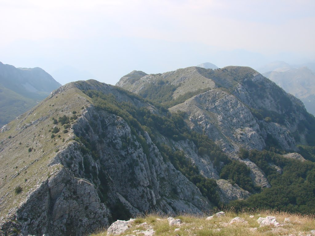 View from the top of Lovcen by KennethNavntoft