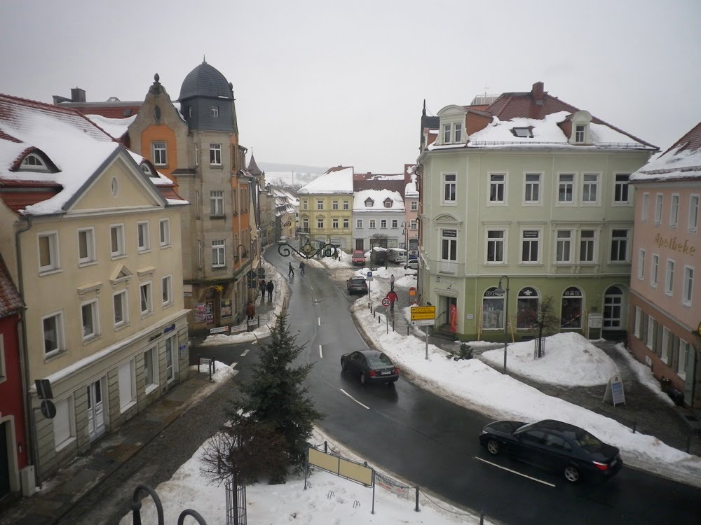 Downtown Pulsnitz by Sam Nabi