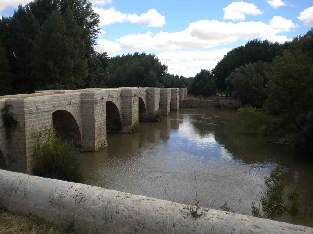 Puente sobre el Pisuerga by dlopezdu