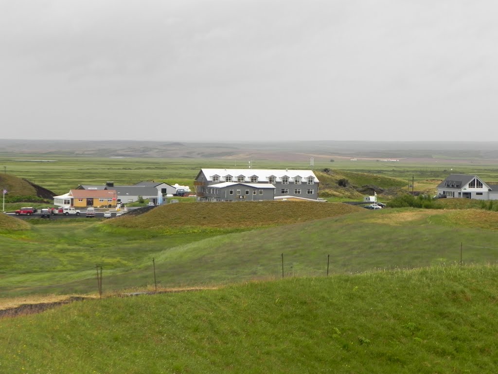 Sel Hotel Mývatn, Skútustadir by Peter Buskermolen