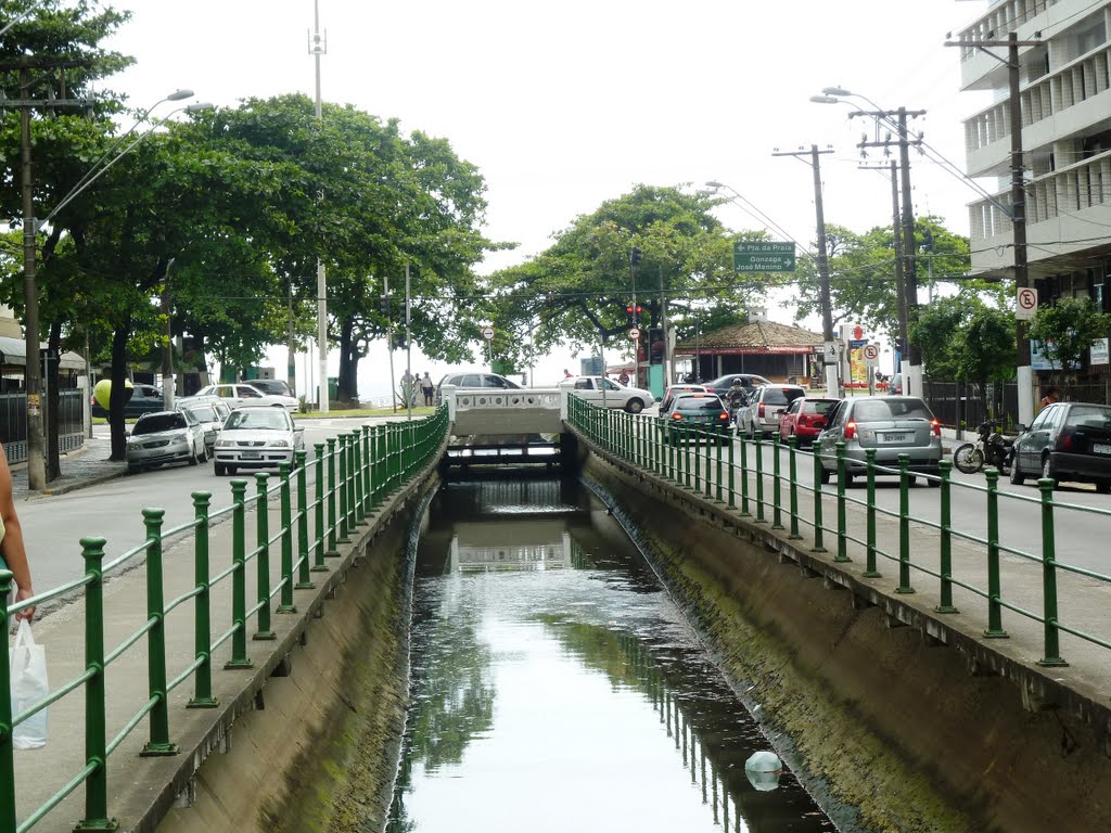 CANAL QUATRO - SANTOS by Hugo Rosin Sobrinho