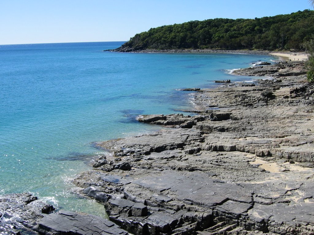 Tee Tree Bay, Noosa Heads National Park by Martin Zustak