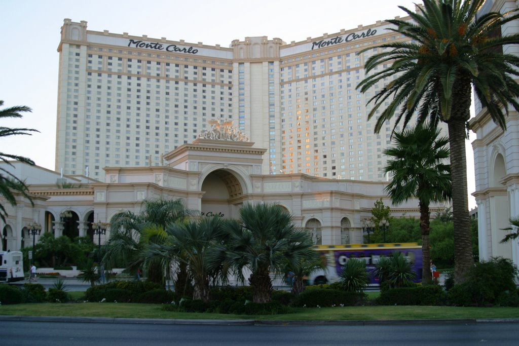 Monte Carlo Hotel, Las Vegas by betzy