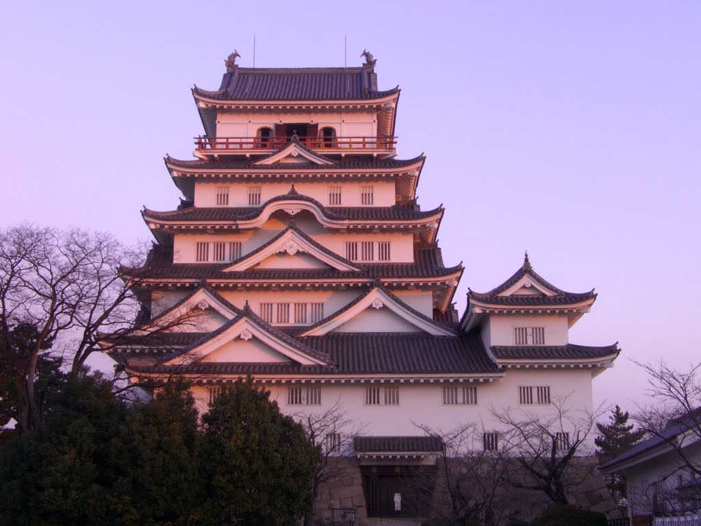 福山城 Fukuyama Castle by sukippara すきっぱら