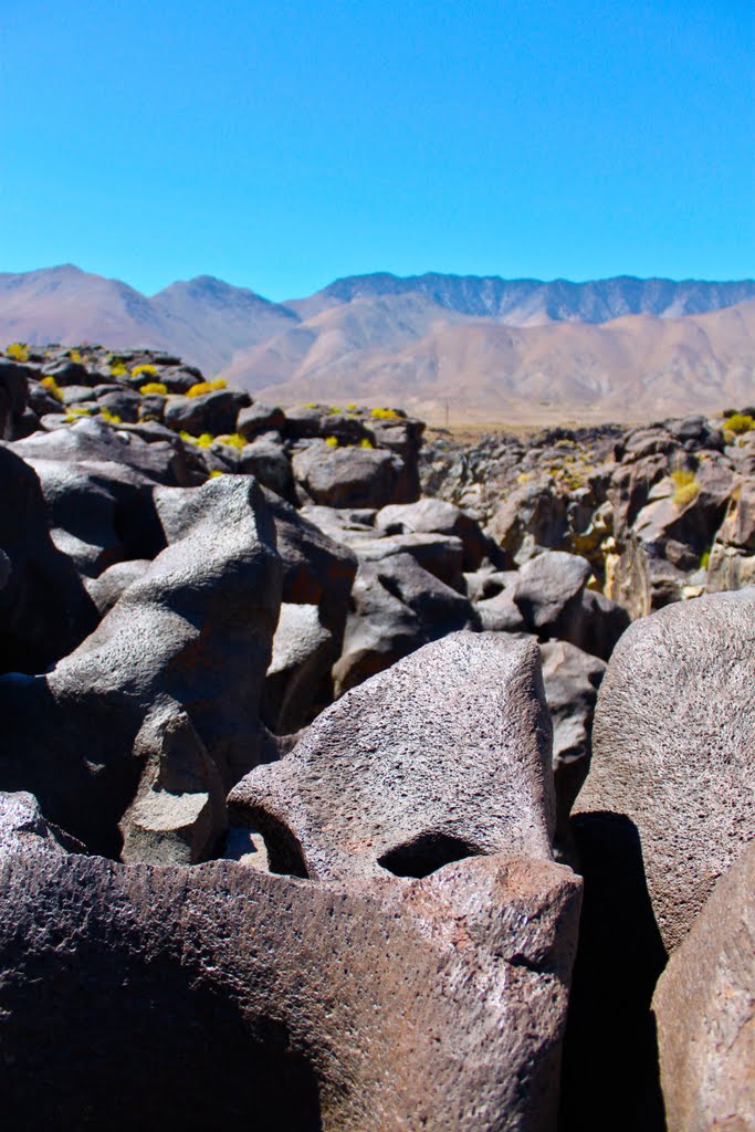 Fossil Falls View by Ryan Hills Photograp…