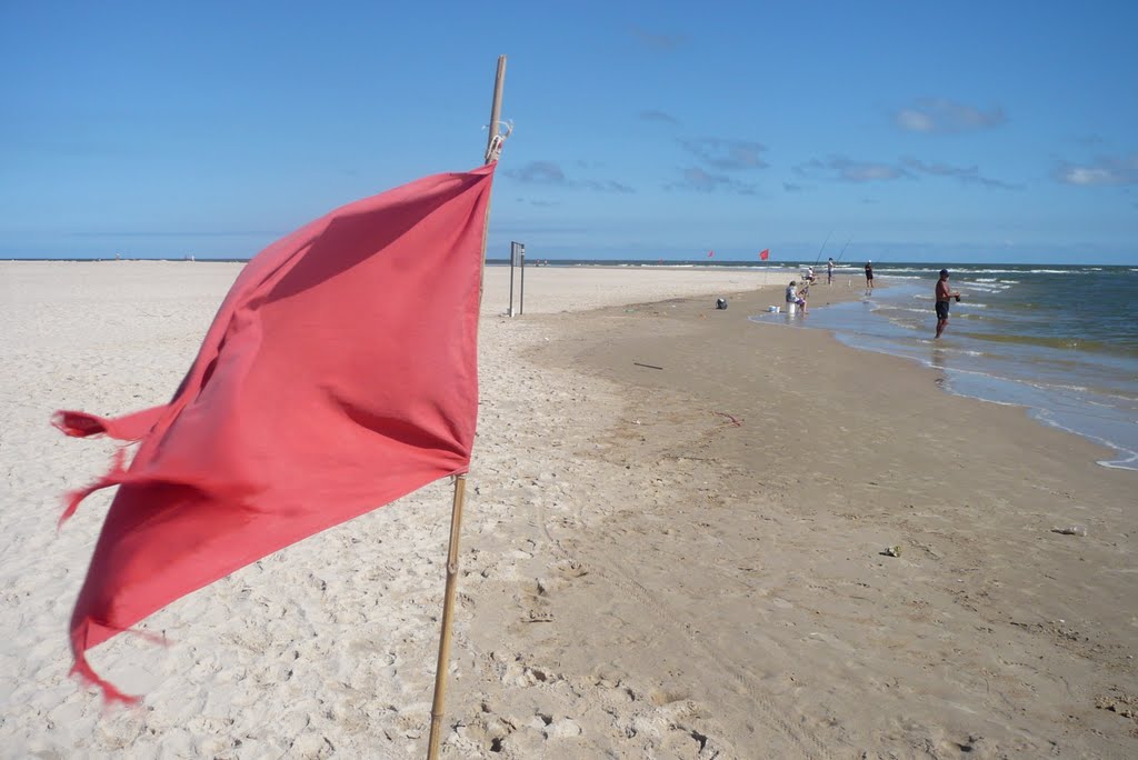 Playa de Pinamar Bajada por Av. Los Pinos by servicioti