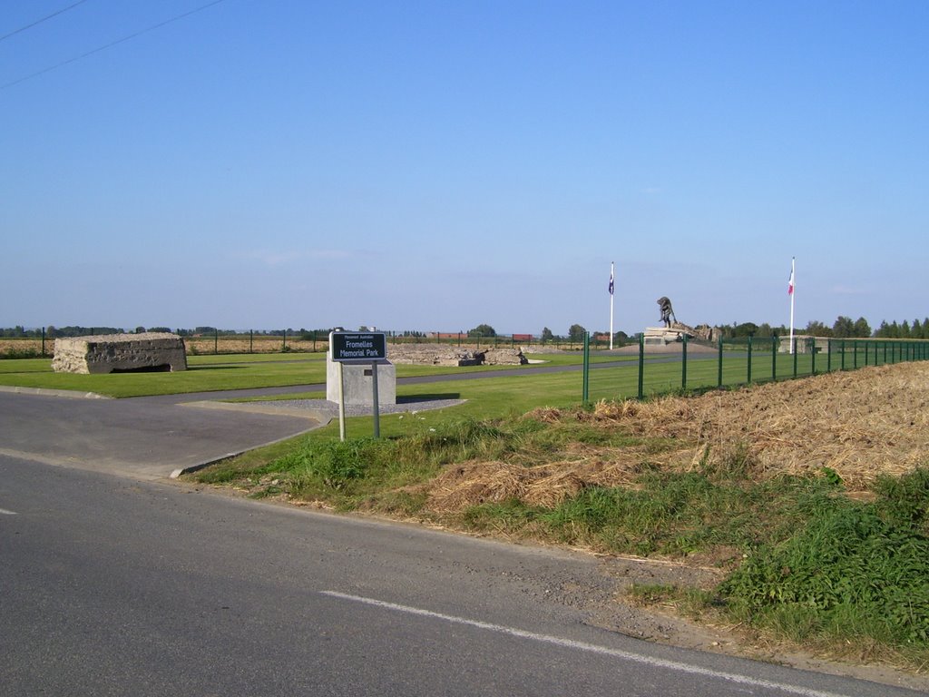 Fromelles Australian Memorial Park by Waingnier Jean-Pierre