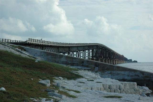 Old Bahia Honda Bridge by Steve Cole