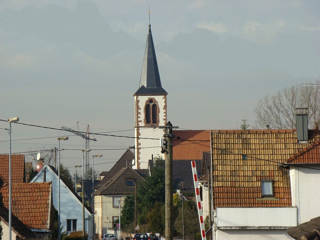 Sessenheim, Rue Goethe by frédéric429