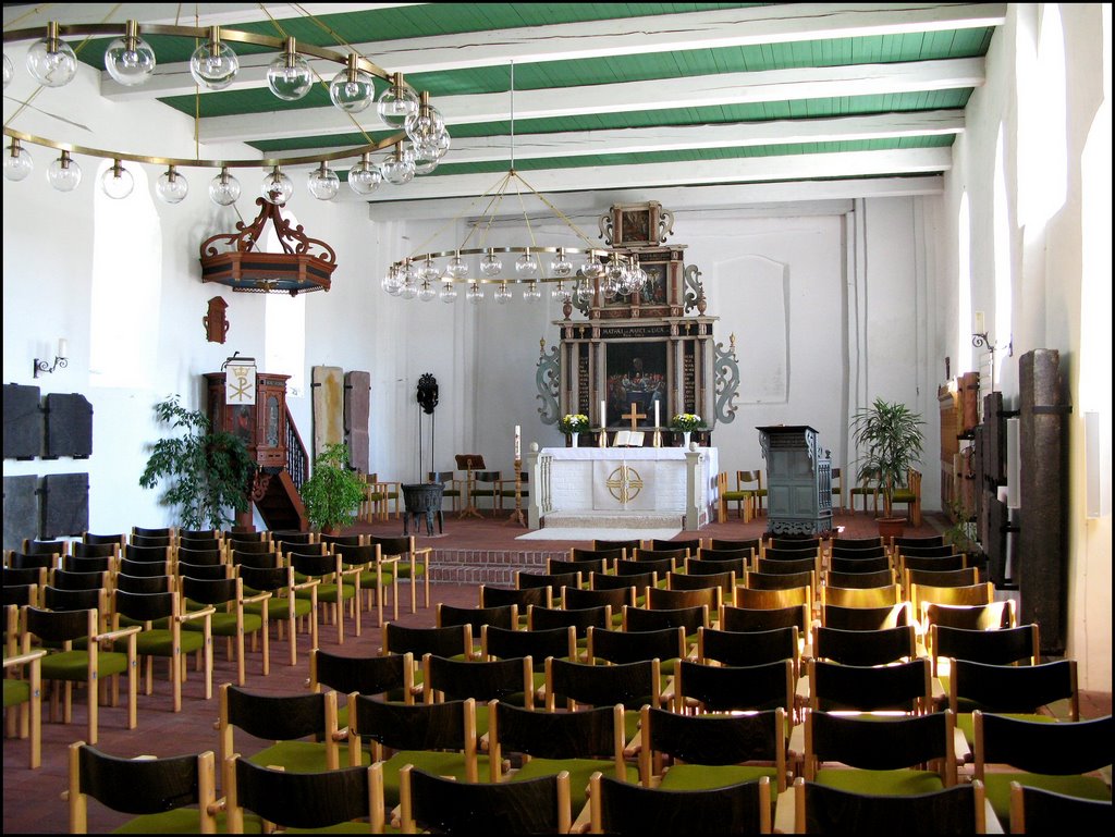 Wiegboldsbur: Interieur Lutherse kerk by © Dennis Wubs