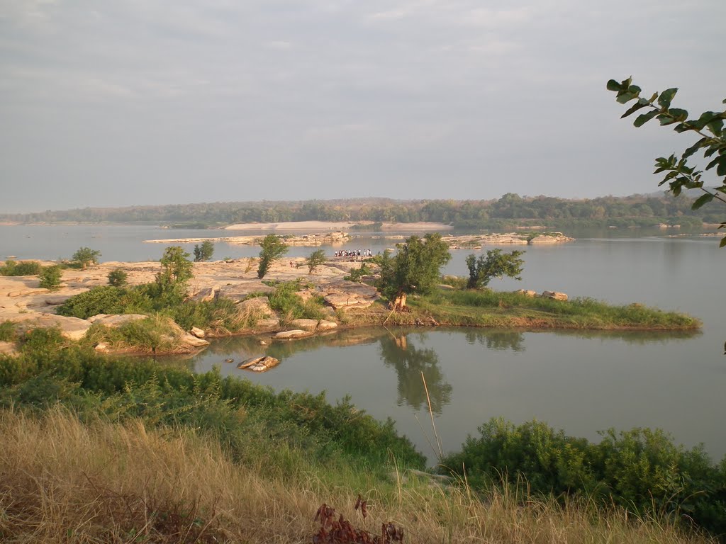 Mekong River at Khong Chiam by pr8ngkiet