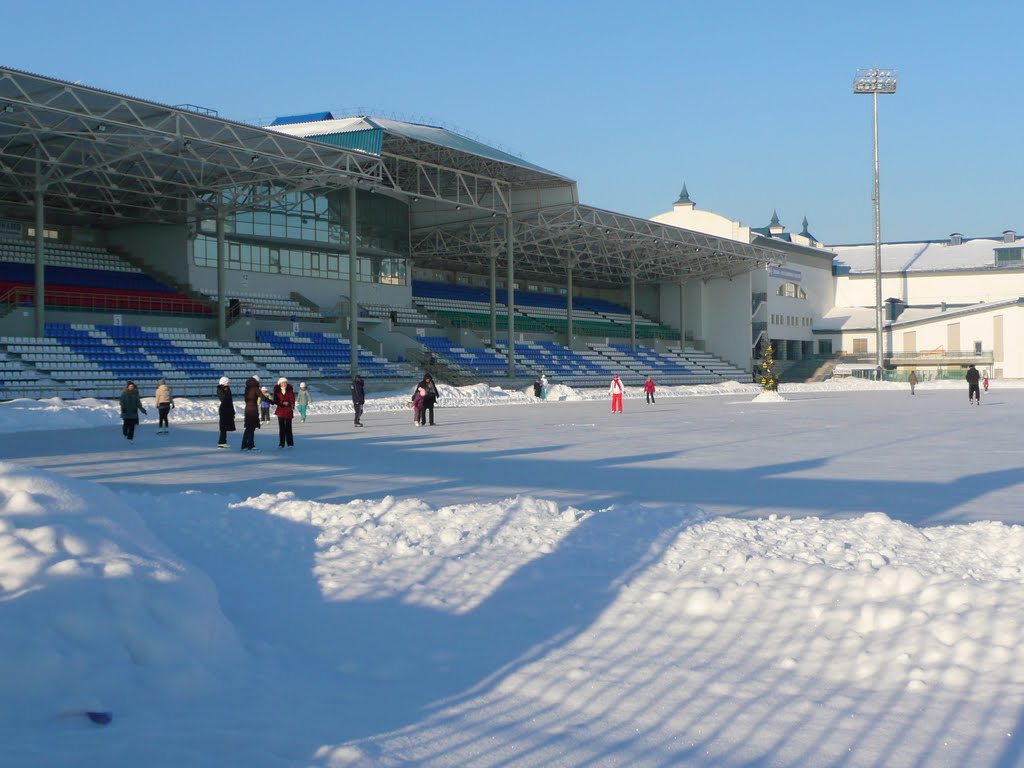 Stadio - utilizzo invernale by MarioTs - NO Views