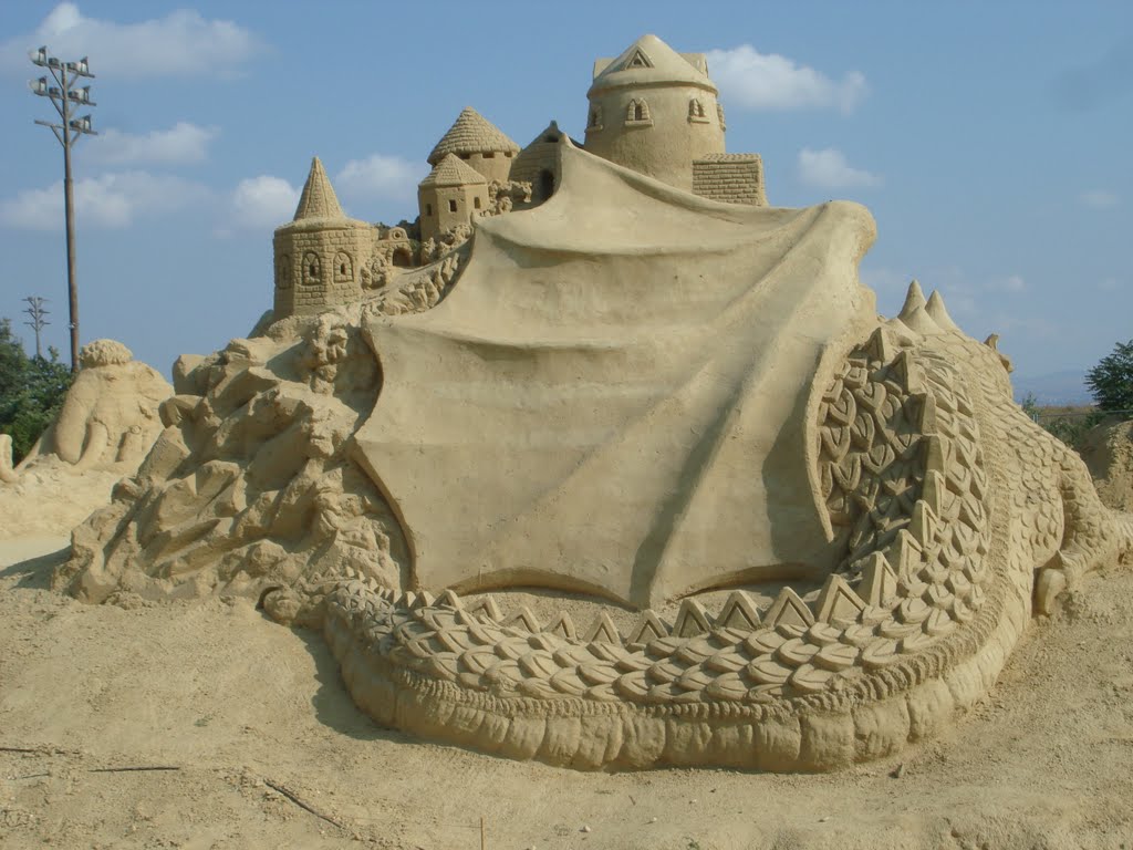 Sand Festival 2009,Burgas by Alexander Albrant