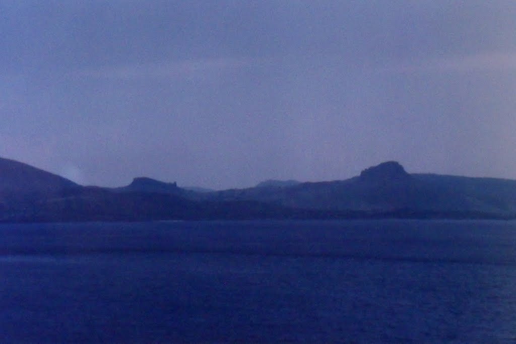 Vue sur la baie de Hengchun depuis Maopitou, Sud de Taiwan - 屏東縣 - 恆春鎮 by Matopée