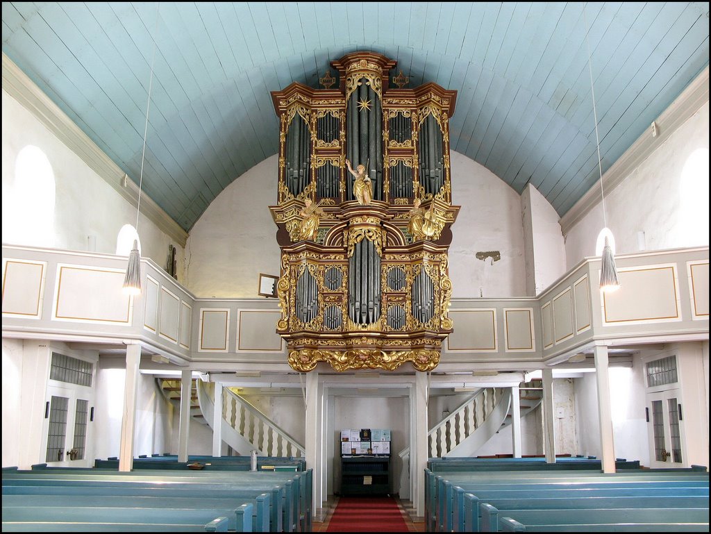 Cappel: Orgel Lutherse kerk by © Dennis Wubs