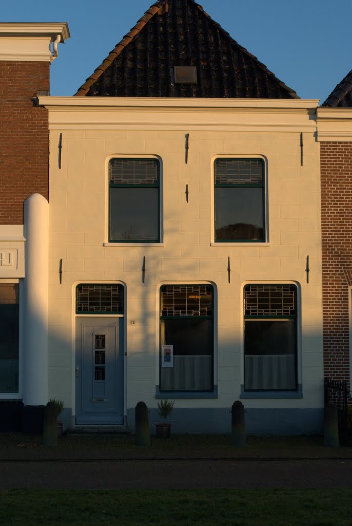 Bad Nieuweschans, Voorstraat by J.F. Koetse