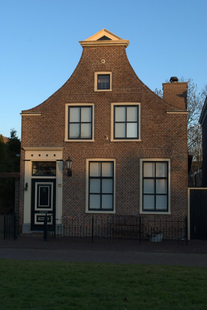 Bad Nieuweschans, Voorstraat by J.F. Koetse