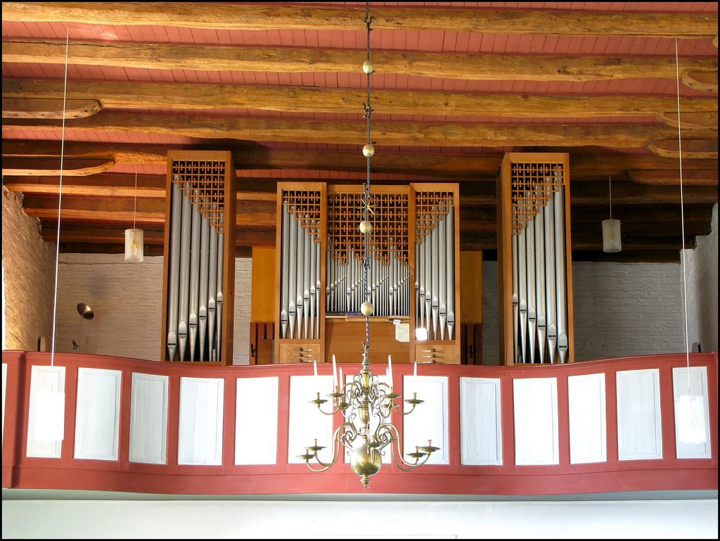 Bingum: Orgel Lutherse kerk by © Dennis Wubs