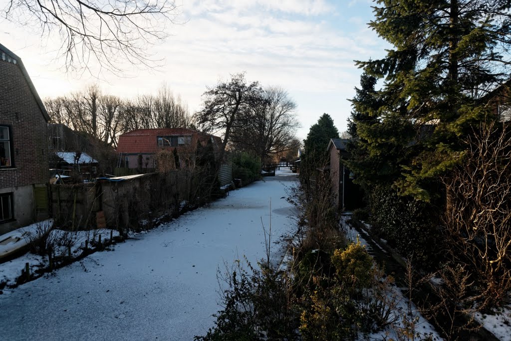 Andijk - Middenweg - View West by txllxt