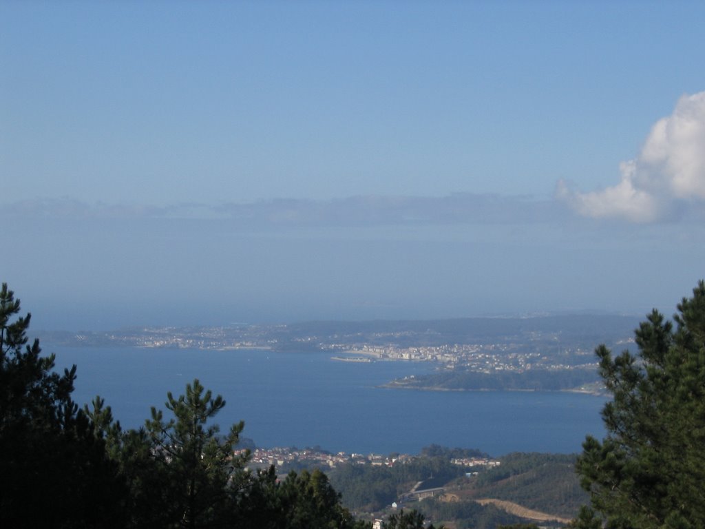 Sanxenxo desde Marín by choliñas