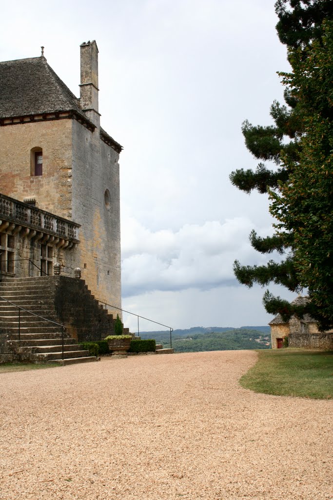 Château de Fenelon by T.Dominic