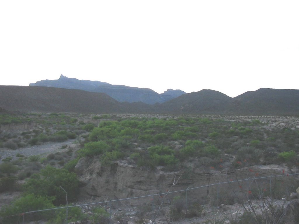 Boca de Potrerillos Paisaje al Sur by ivanmonterrey