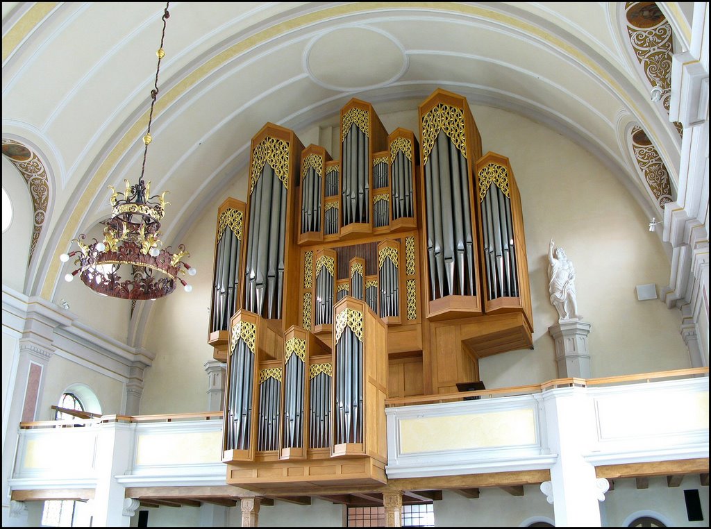 Haren: Orgel Katholieke kerk by © Dennis Wubs