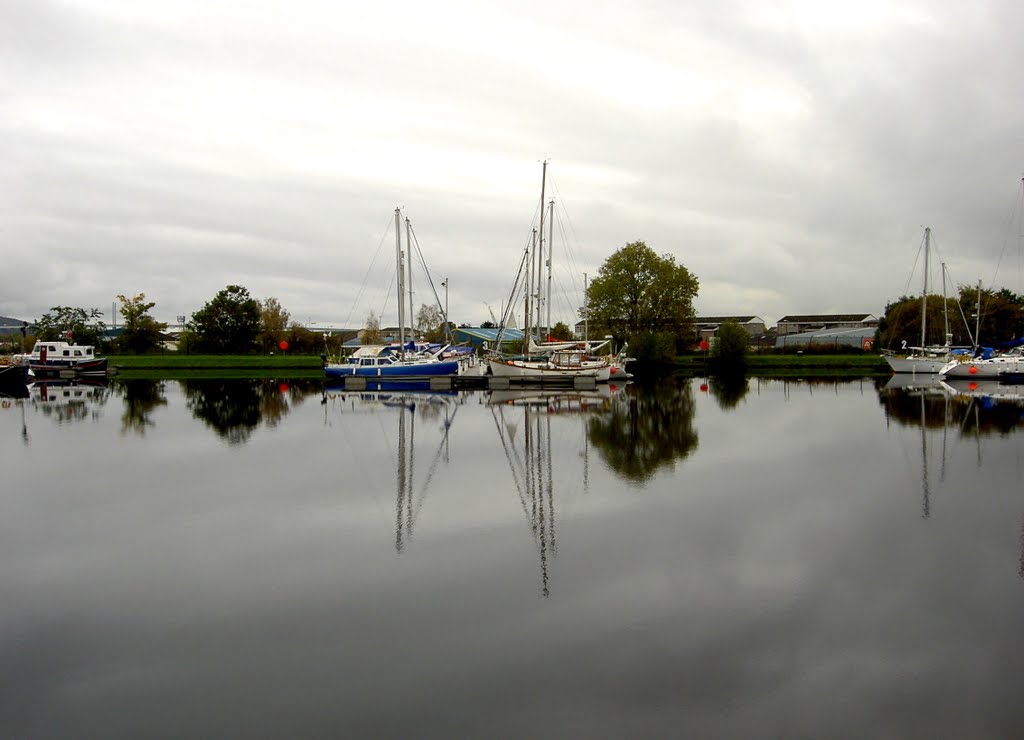 Muirtown Basin by Juney