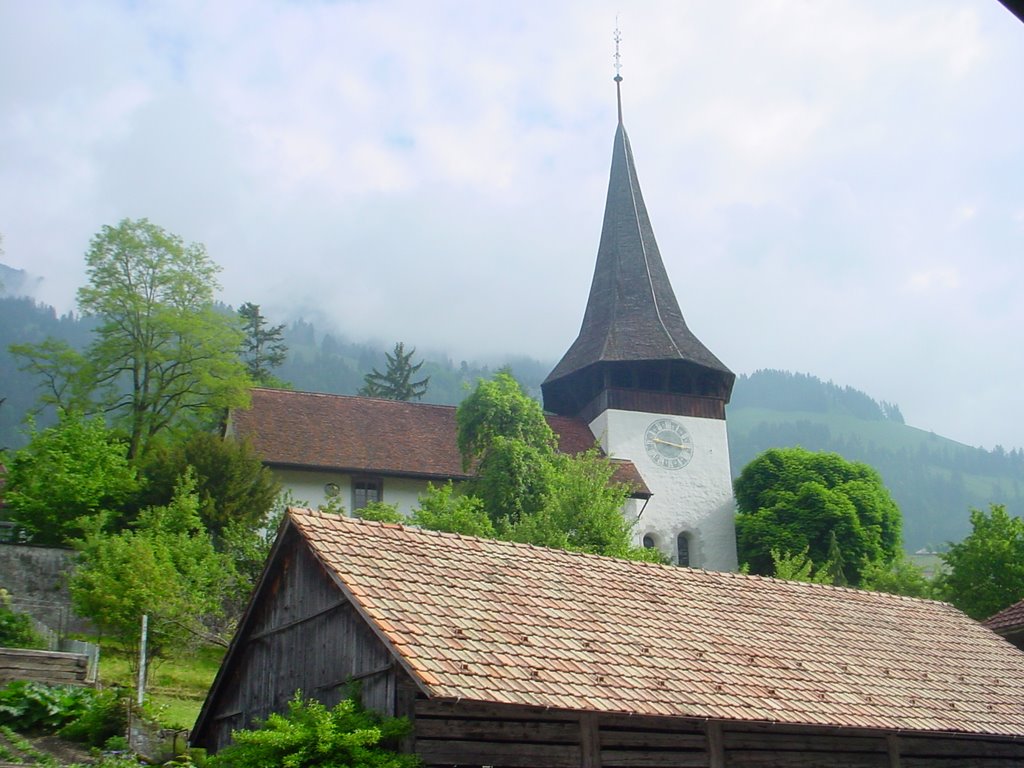 Erlenbach im Simmental  Church by retroactive78