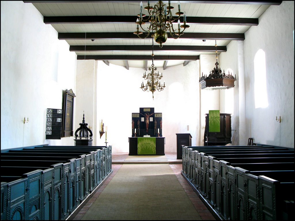 Westrum: Interieur Lutherse kerk by © Dennis Wubs