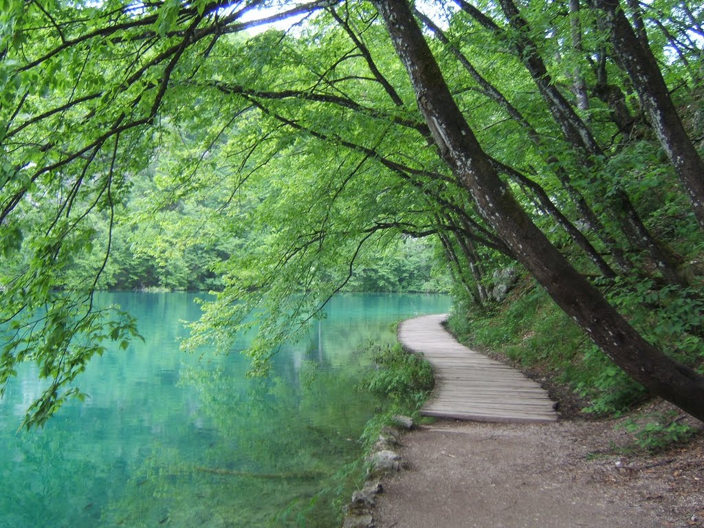 Plitvice jezera by whereslora