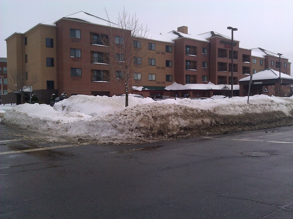 Courtyard marriott worcester mass by LEOPBS